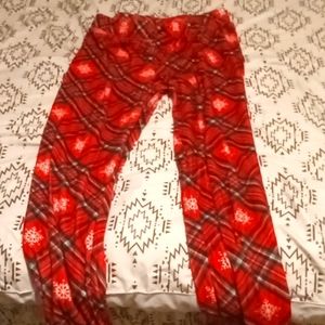 Justice Christmas pants